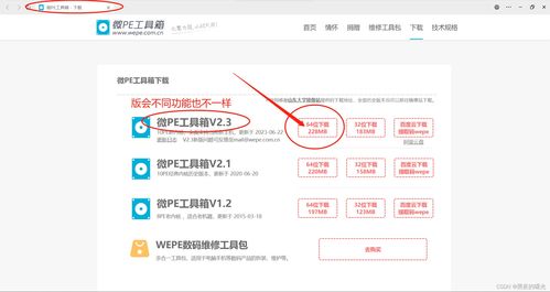微pe工具箱下载(微pe工具箱下载不了) 20240520更新