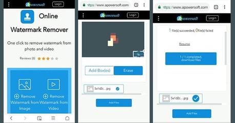 去水印的手机软件(去水印的手机软件为何都有痕迹)