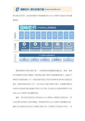 企业协同办公系统oa(企业协同办公系统的研究背景)