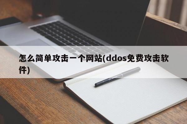 怎么简单攻击一个网站(ddos免费攻击软件) 20240713更新