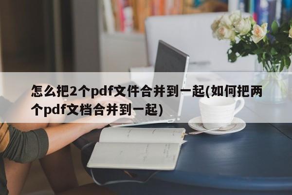 怎么把2个pdf文件合并到一起(如何把两个pdf文档合并到一起) 20240716更新