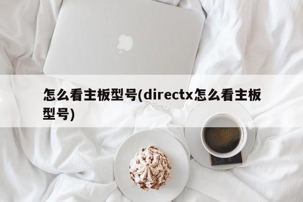 怎么看主板型号(directx怎么看主板型号) 20240722更新